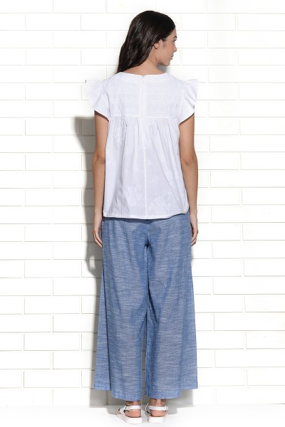 Diablo wide leg trouser 